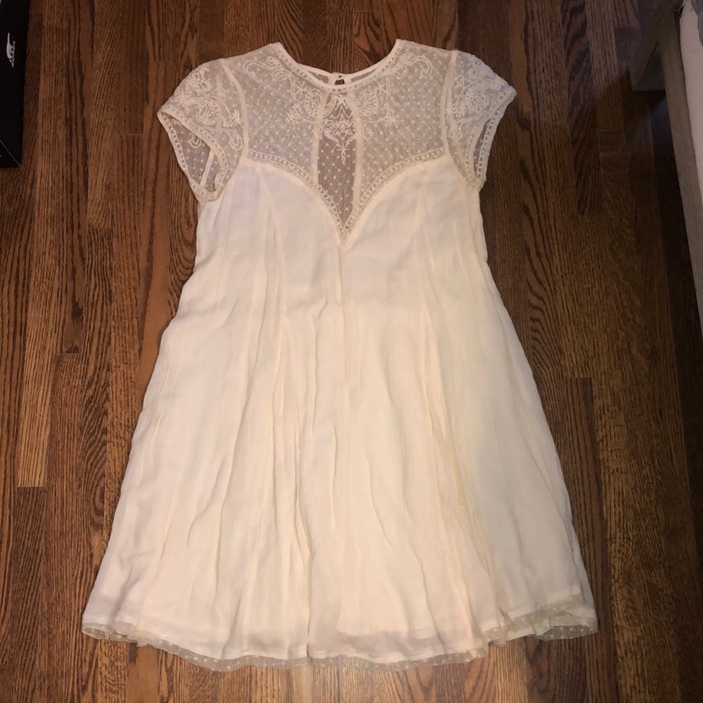Free people cream dress